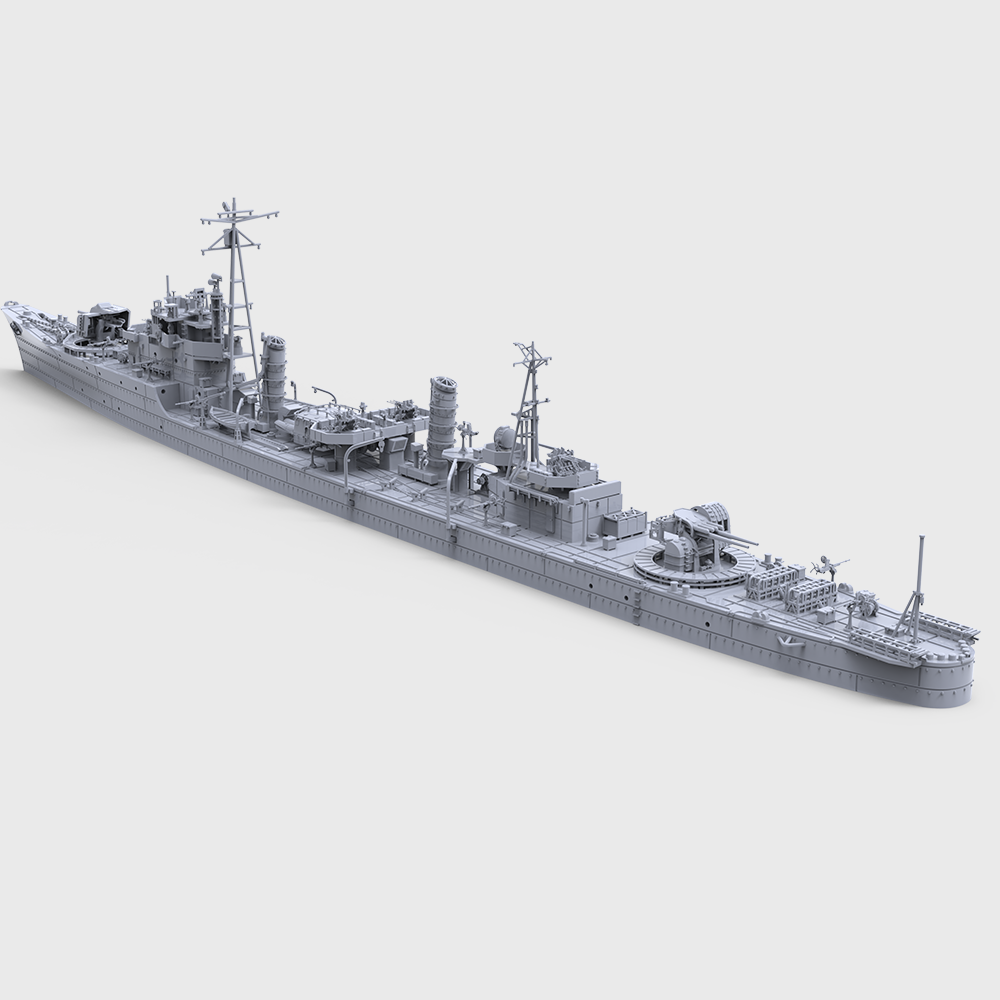 SSC741 MRY-SFW 1/350 1/700 1/2 – обзор и цена Model Kit Destroyer