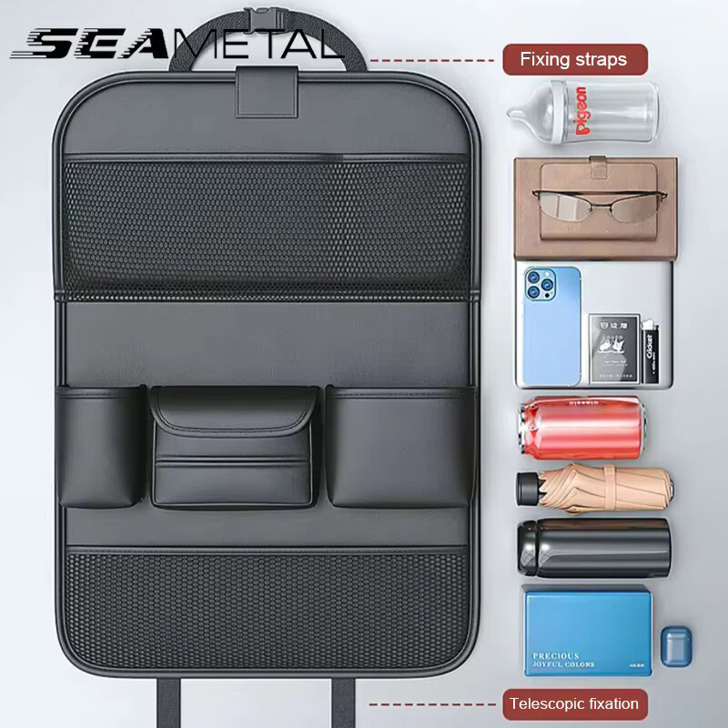 SEAMETAL органайзер на спинку  – обзор и цена Model Kit Runner Organizer