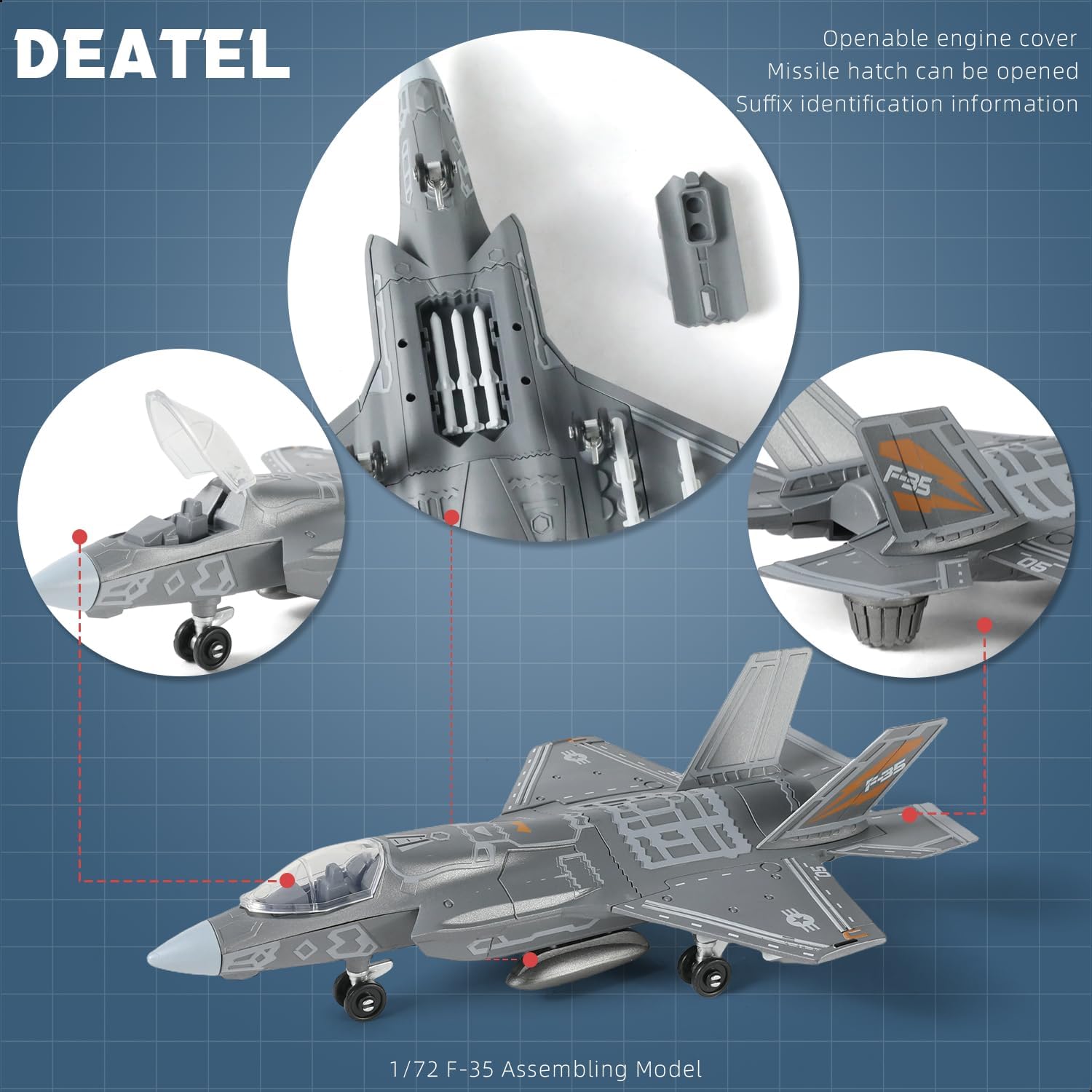 Масштабная модель истребителя  – обзор и цена Model Kit Centaur