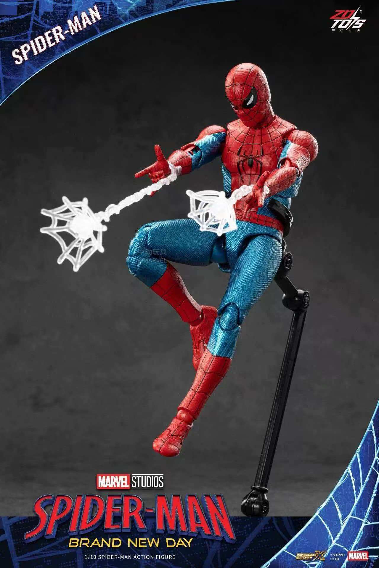 Новые фигурки ZD Toys Spider-M – обзор и цена Model Kit Ultron