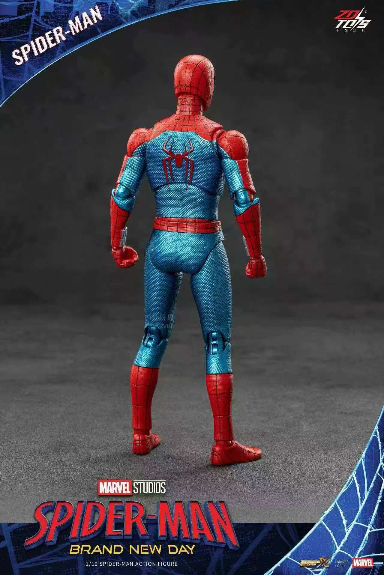 Новые фигурки ZD Toys Spider-M – обзор и цена Model Kit Ultron