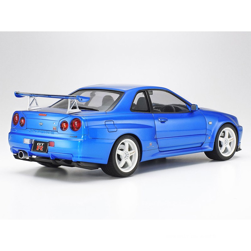 Статическая сборная модель авт – обзор и цена Model Kit R34
