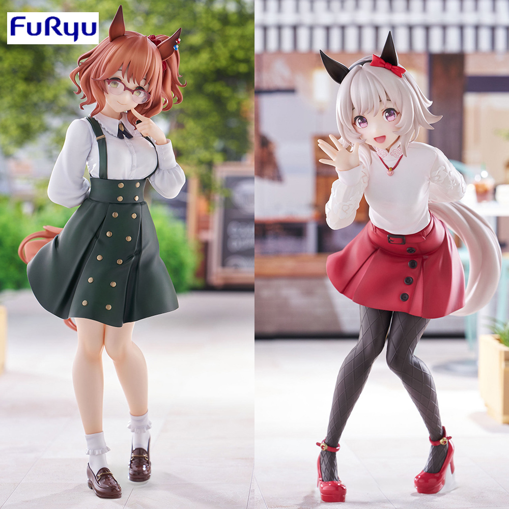 В наличии: Коллекционные фигур – обзор и цена Model Kit Uma Musume