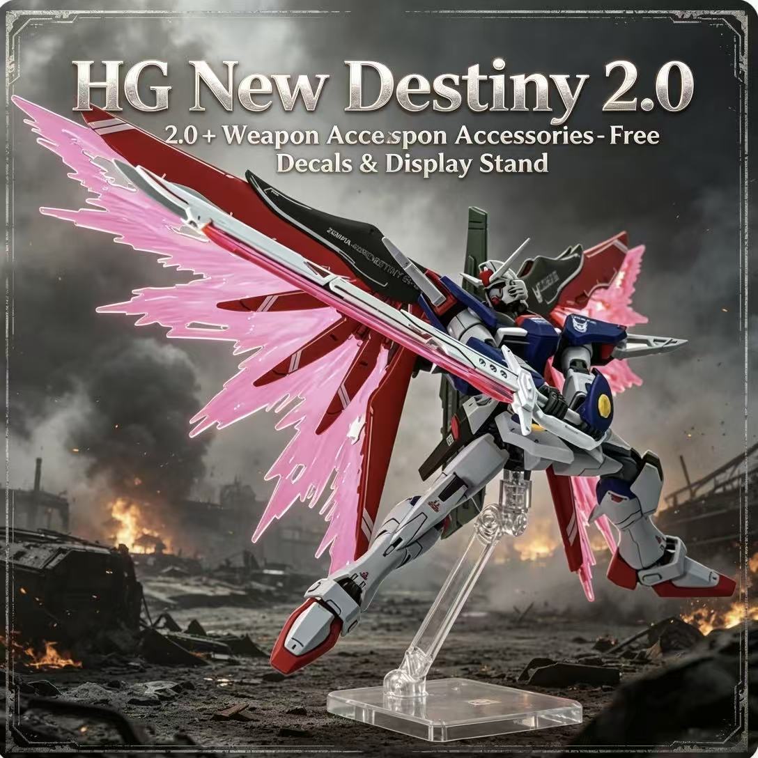 224 HG 1/144 Destiny Spec II F – обзор и цена Model Kit Non Gundam