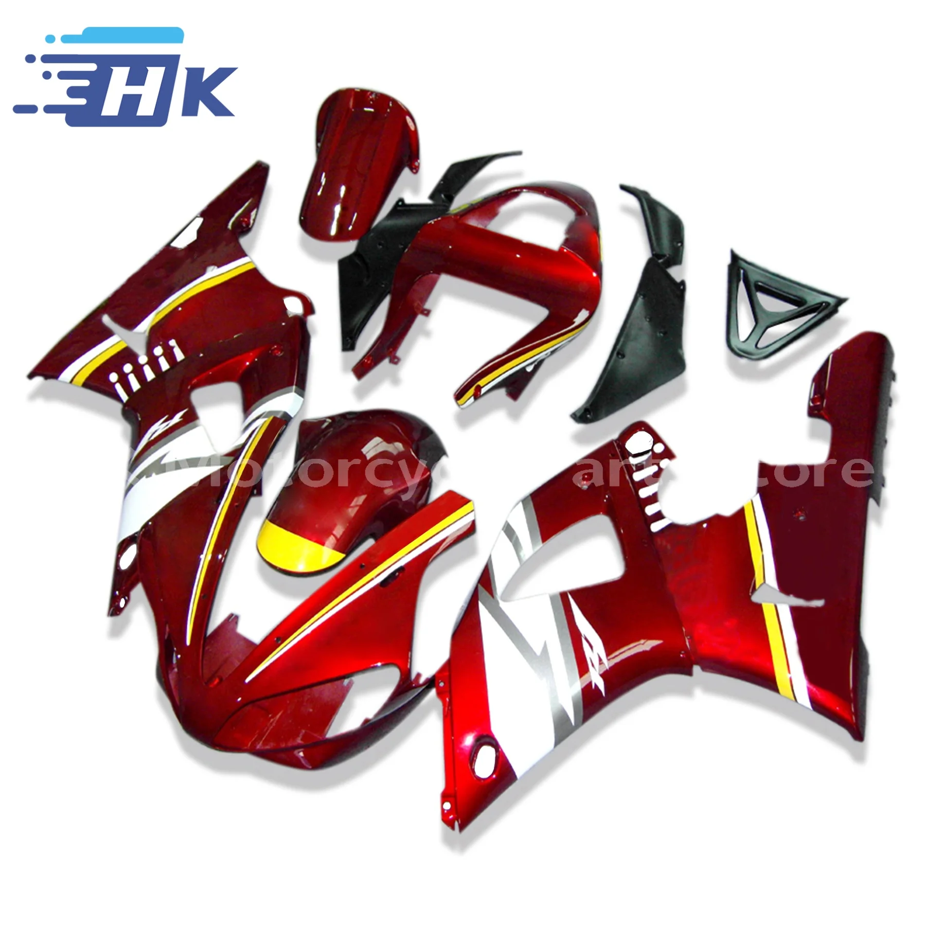 Новые обтекатели подходят для  – обзор и цена Model Kit Yamaha R1