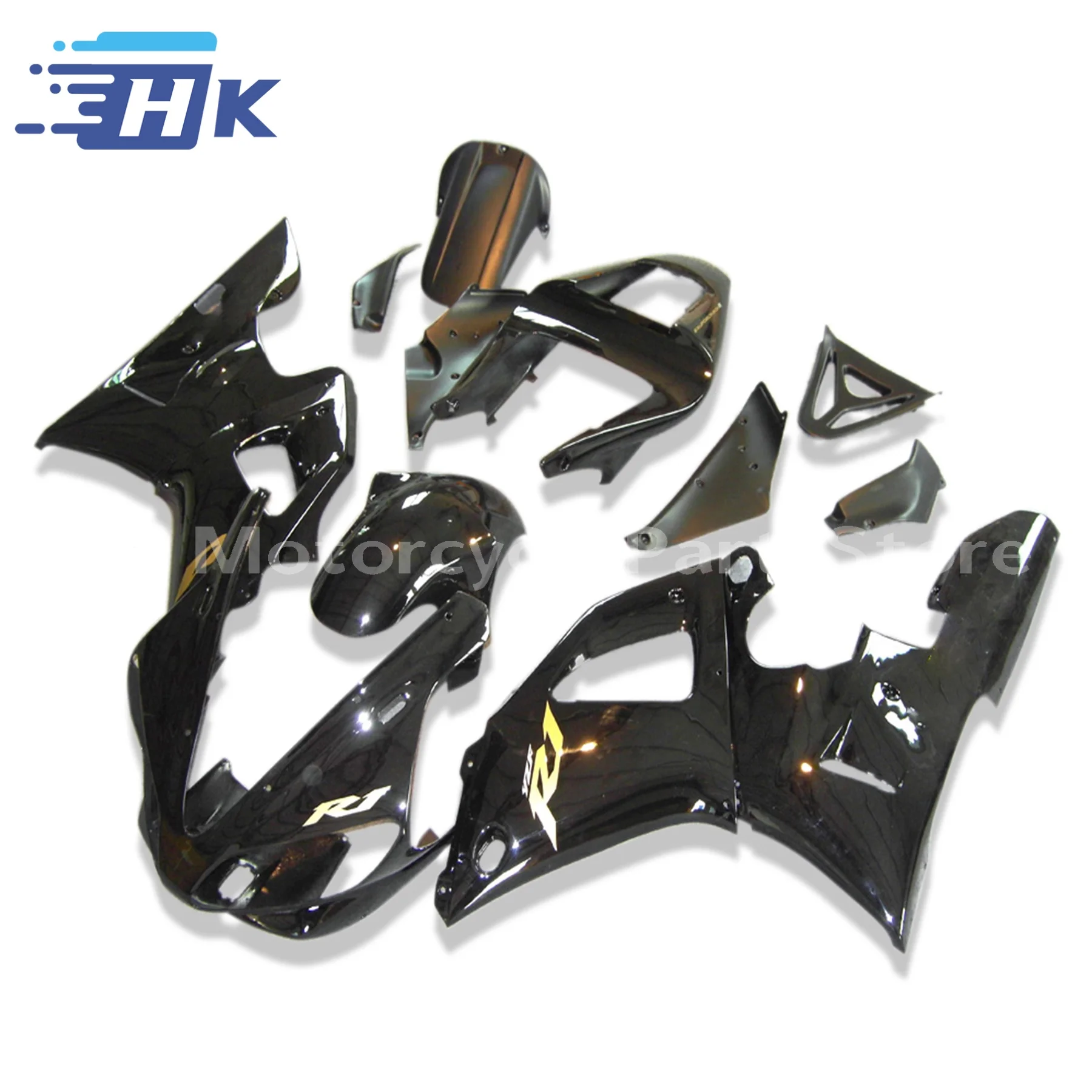 Новые обтекатели подходят для  – обзор и цена Model Kit Yamaha R1