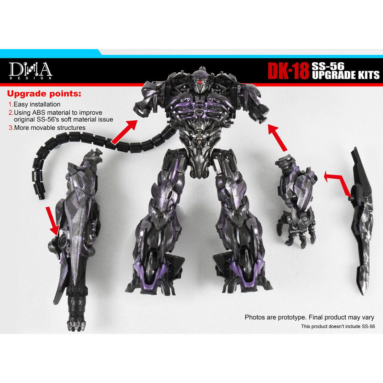 Эксклюзивный комплект для моде – обзор и цена Model Kit Robot