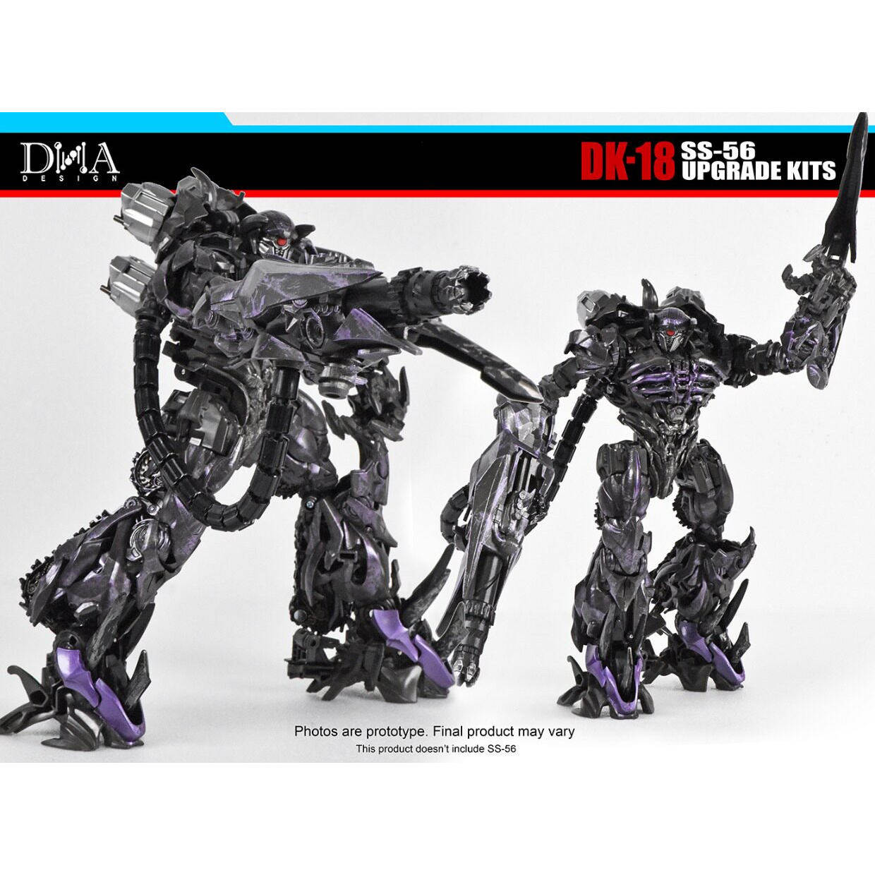 Эксклюзивный комплект для моде – обзор и цена Model Kit Robot