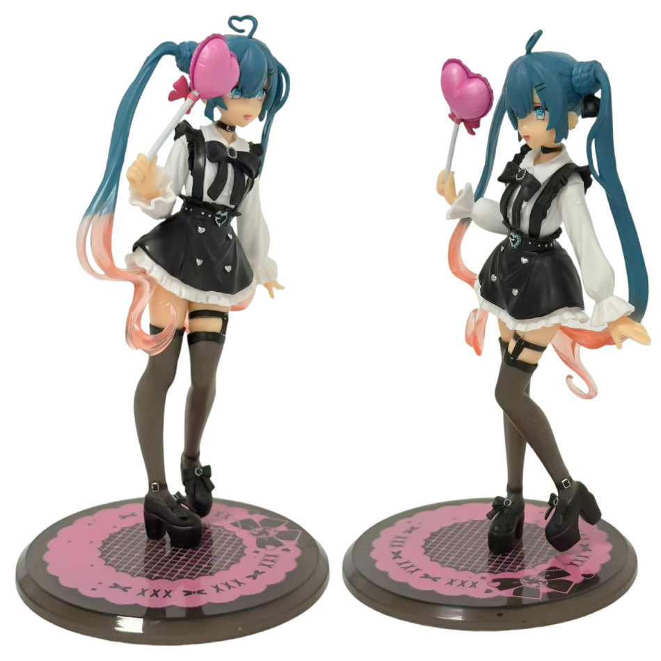 Фигурка Хацунэ Мику в стиле су – обзор и цена Model Kit Hatsune Miku