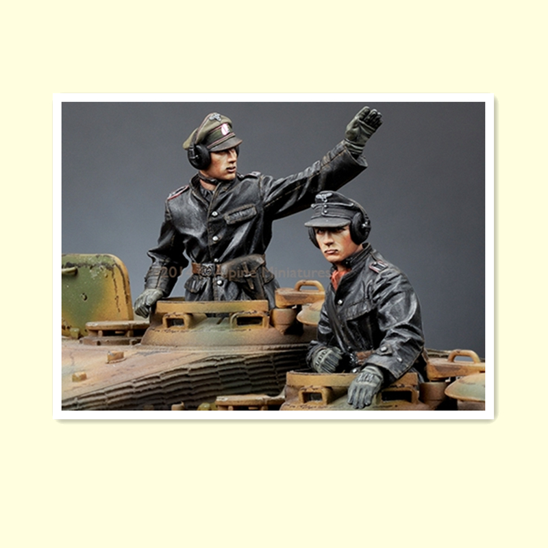 Набор моделей 1/35 из смолы Co – обзор и цена Model Kit Cangdao