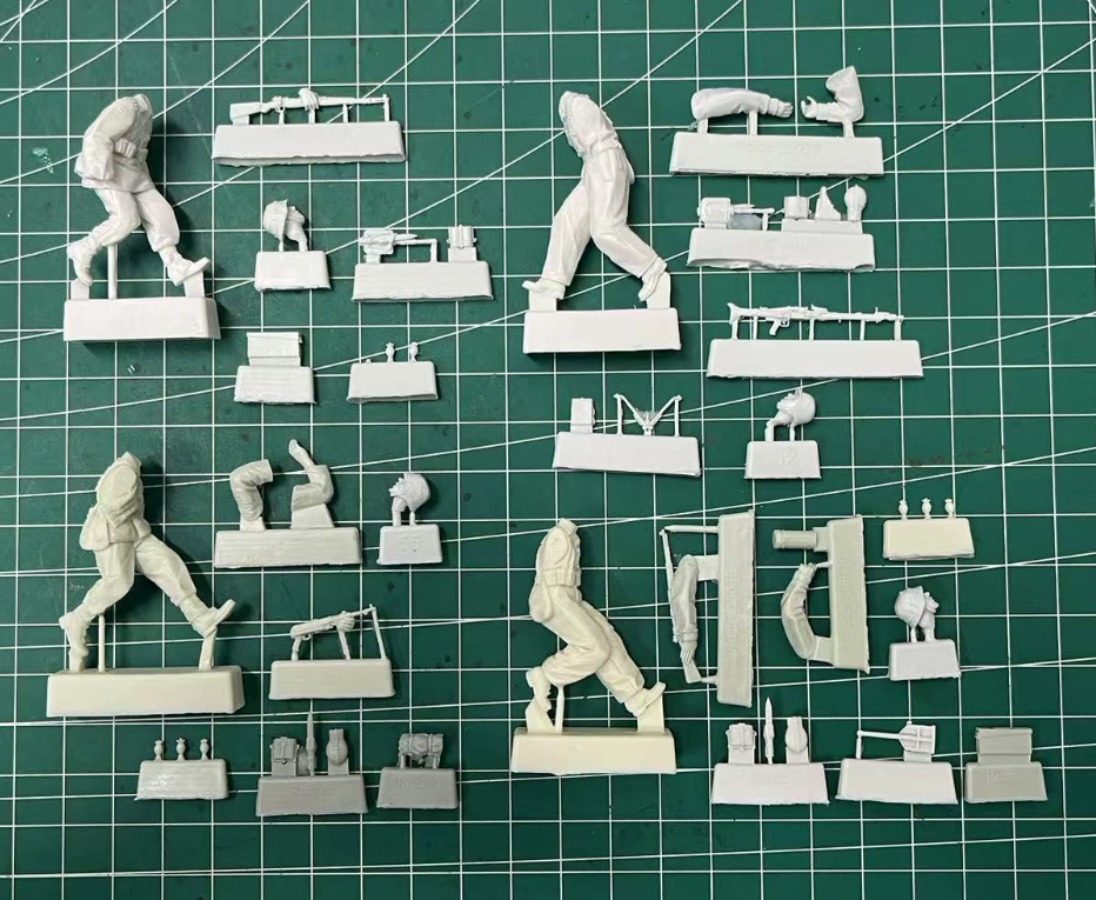 Масштабная модель из смолы 1/3 – обзор и цена Model Kit Gunpla