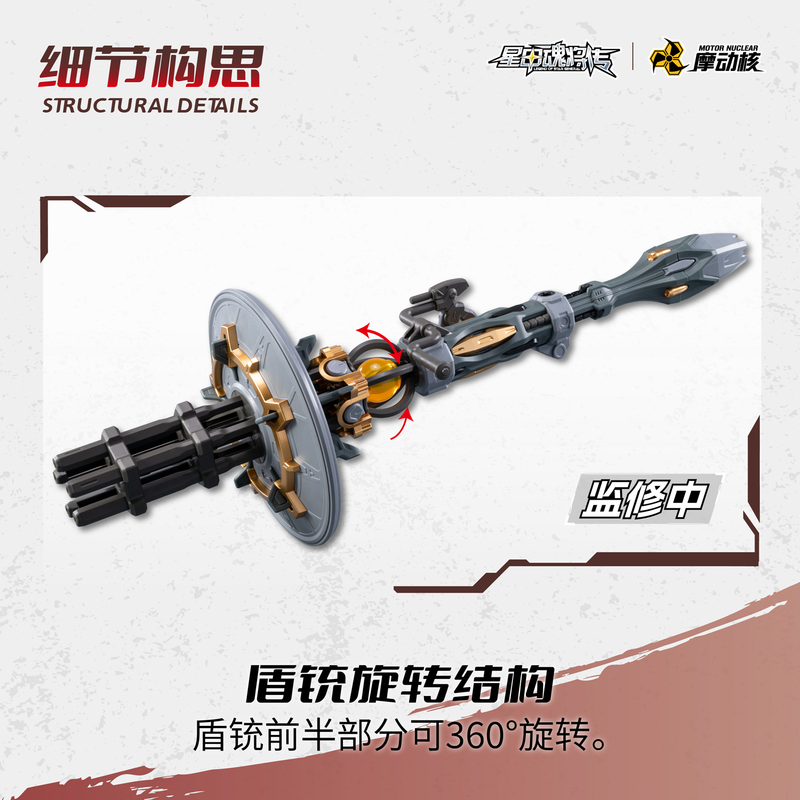 Новая сборная модель меха Moto – обзор и цена Model Kit Cangdao