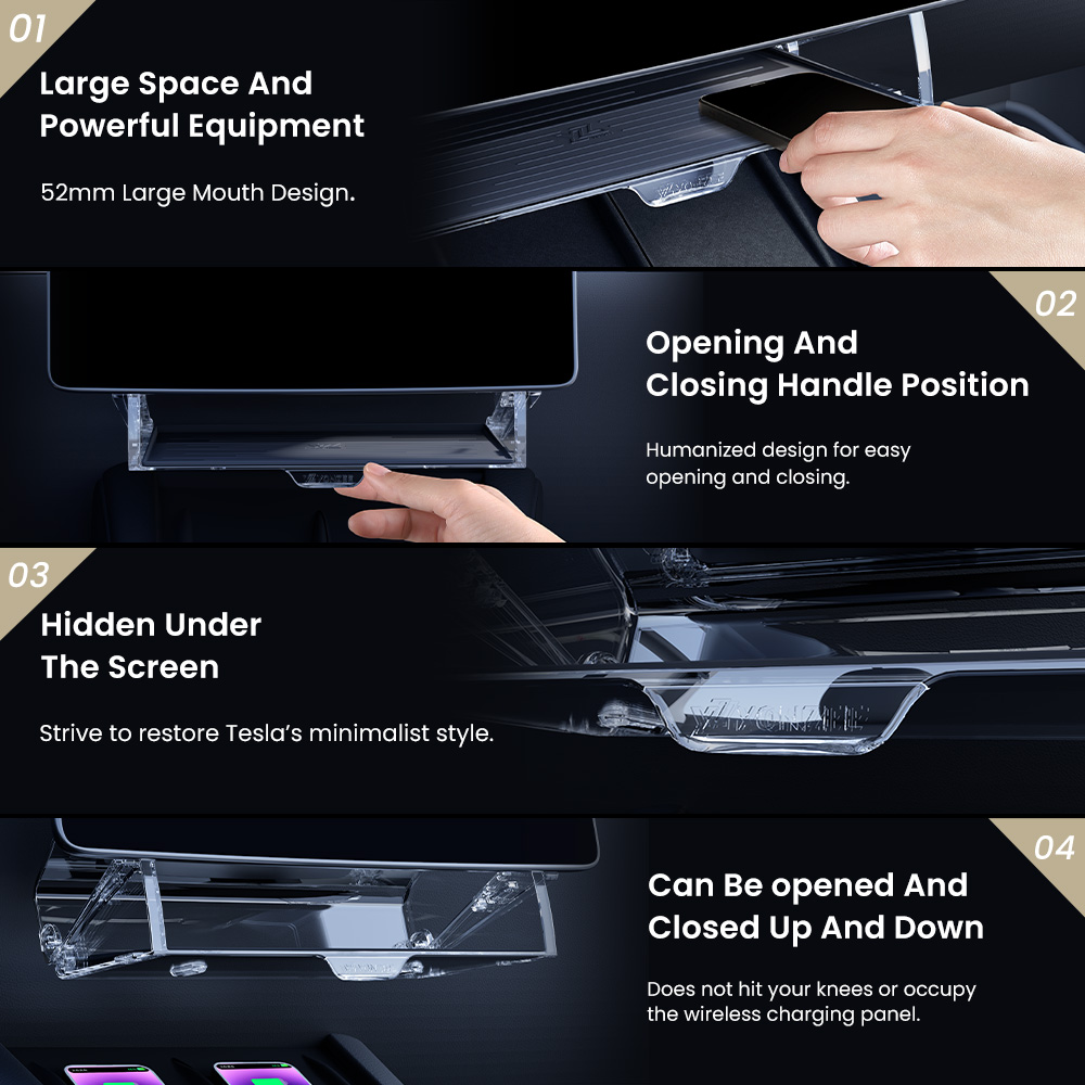 YZ Для Tesla Model 3/Y/YL Juni – обзор и цена Model Kit Runner Organizer