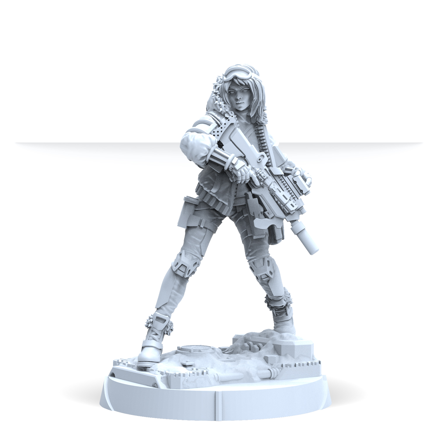 Набор для сборки модели из смо – обзор и цена Model Kit Cangdao
