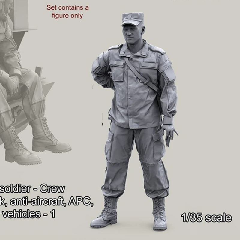 1/35 литая фигурка из смолы, м – обзор и цена Model Kit History