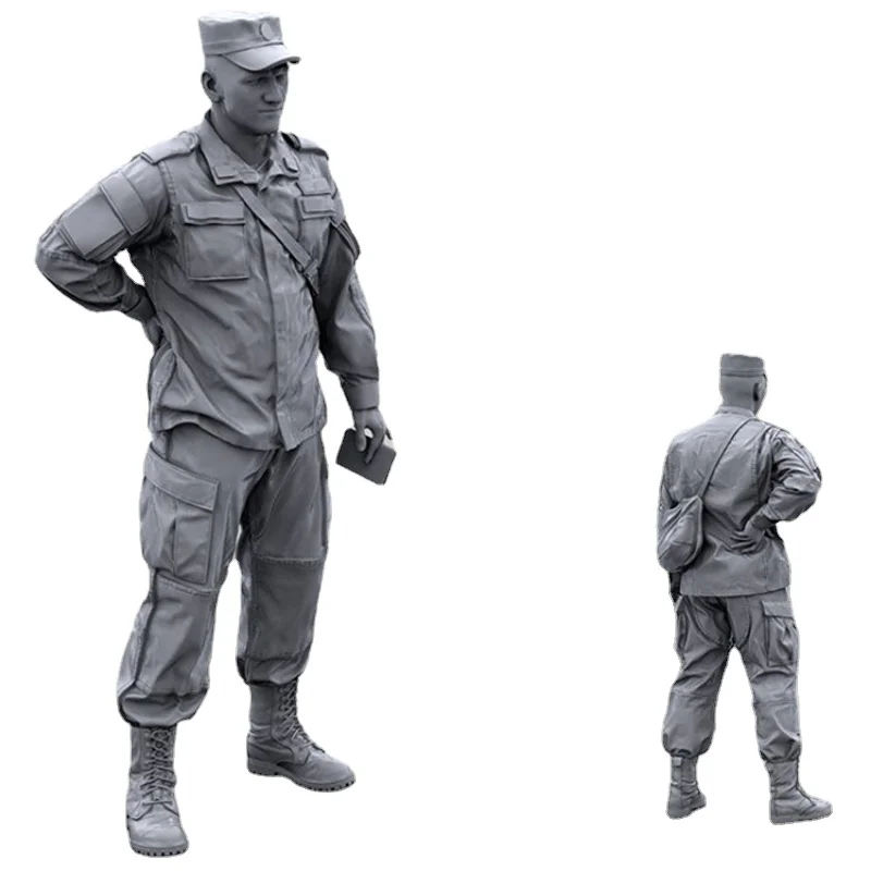 1/35 литая фигурка из смолы, м – обзор и цена Model Kit History