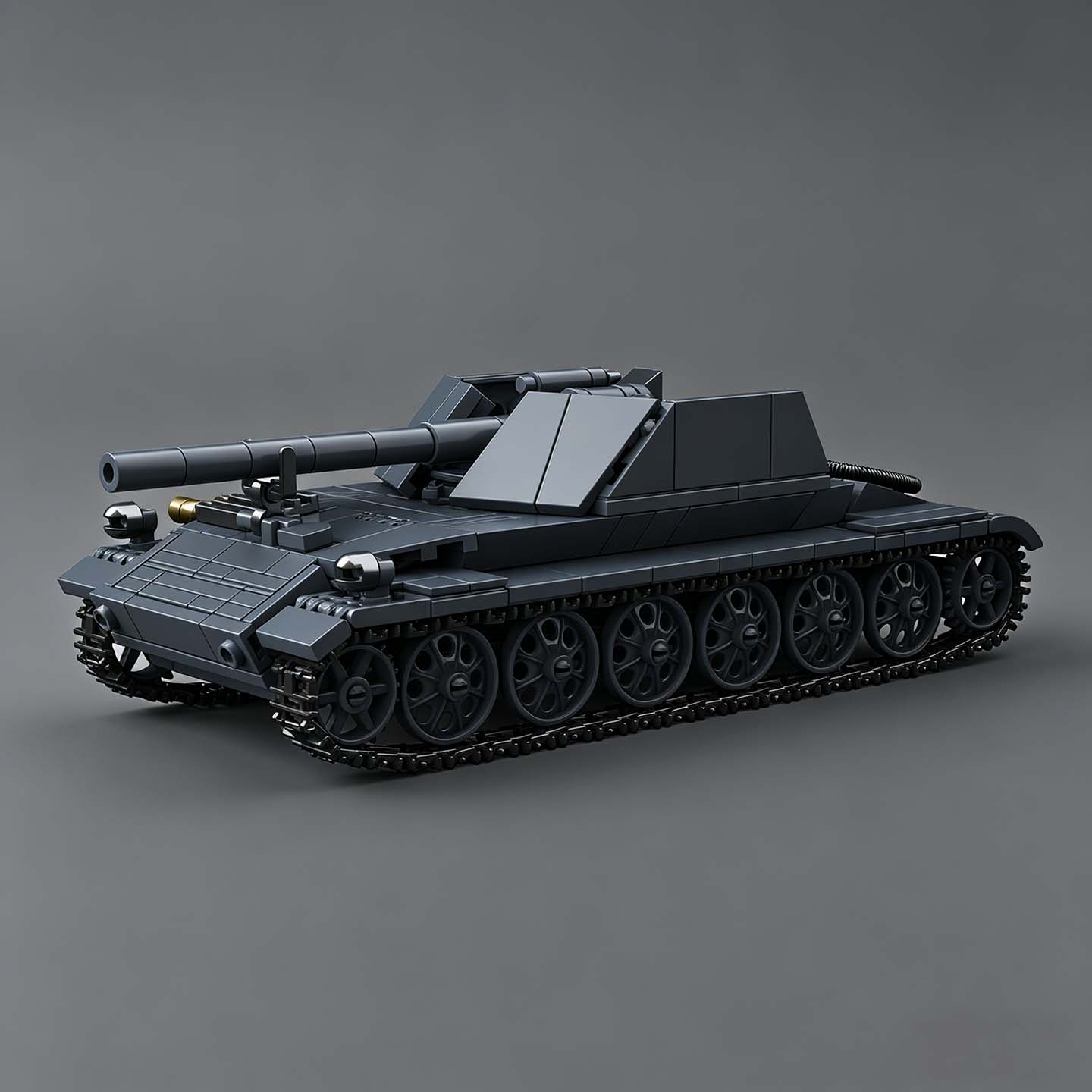 Модель-конструктор танка Rhein – обзор и цена Model Kit Runner