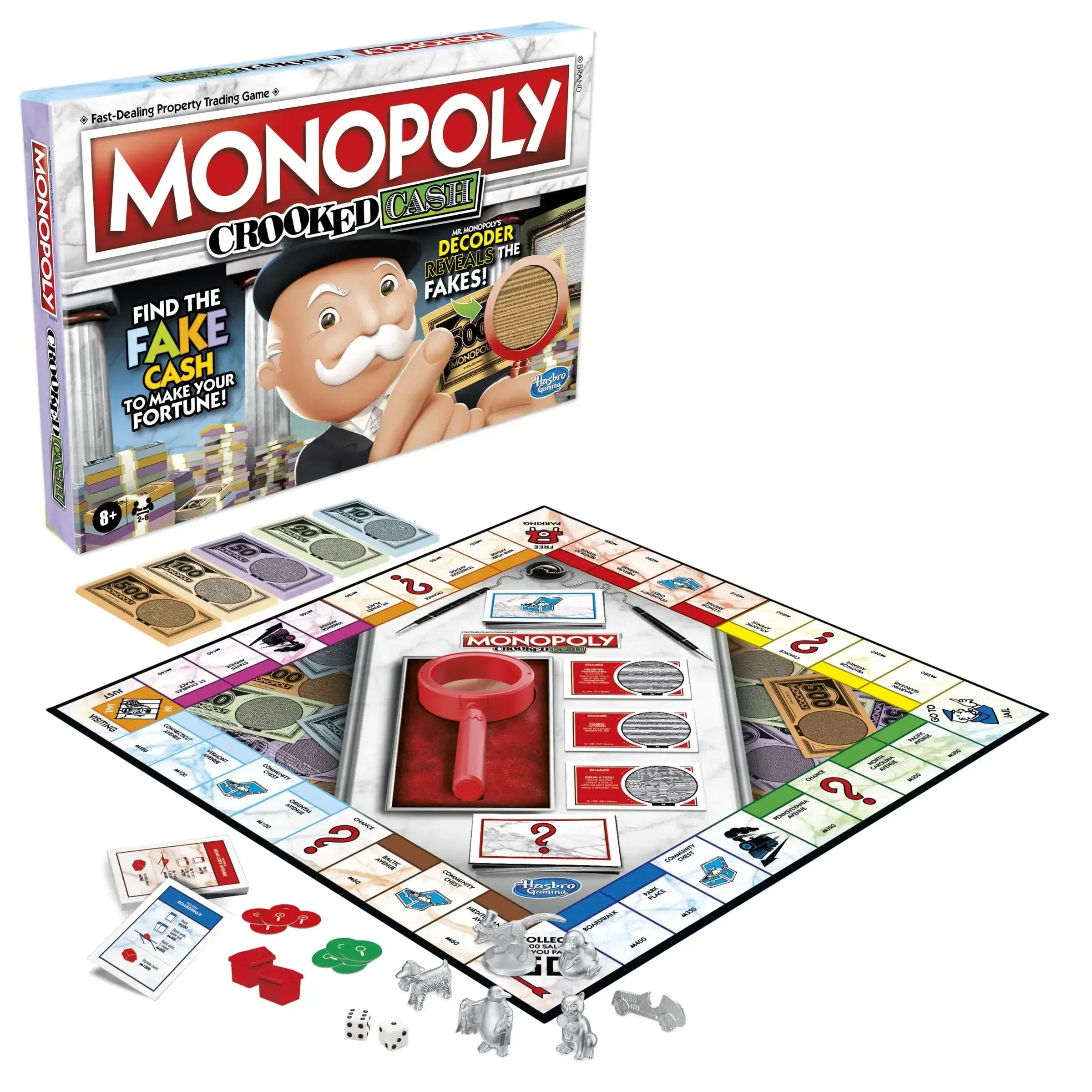 Настольная игра Hasbro Monopol – обзор и цена Hasbro Game Monopoly