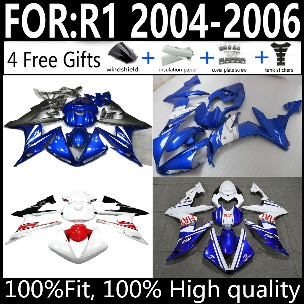 Комплект обтекателей для устан – обзор и цена Model Kit Yamaha R1