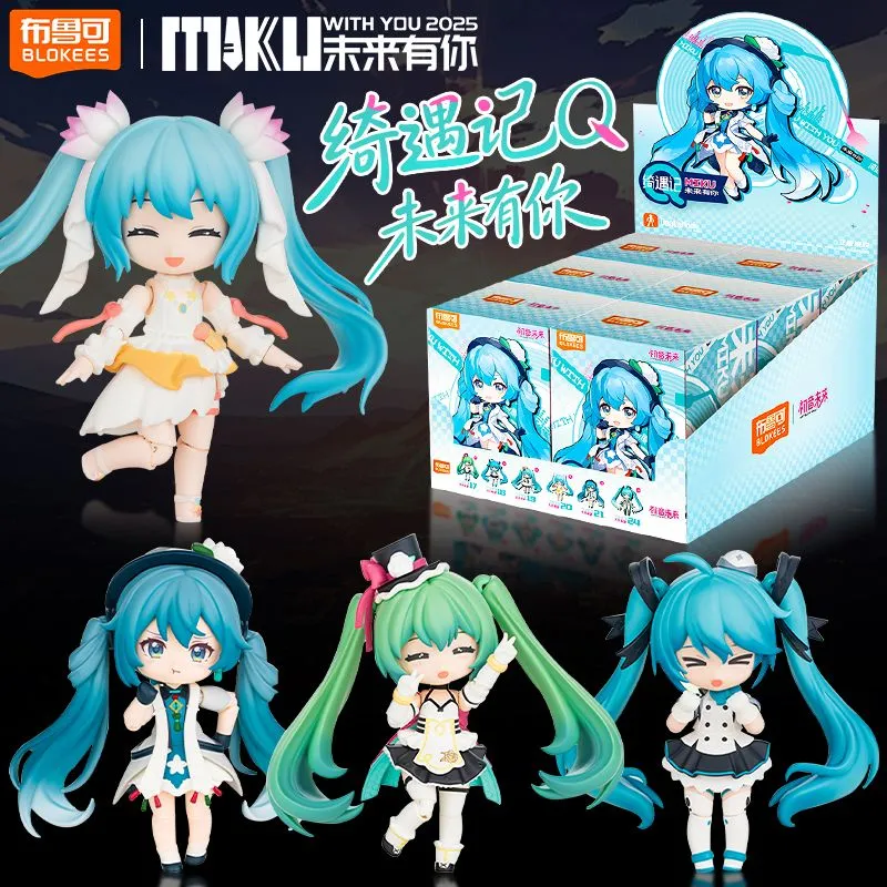 Конструктор BLOKEES Hatsune Mi – обзор и цена Model Kit Uma Musume