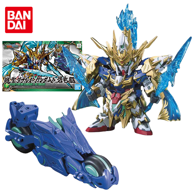 Набор моделей аниме Bandai Gun – обзор и цена Model Kit Zhao Yun