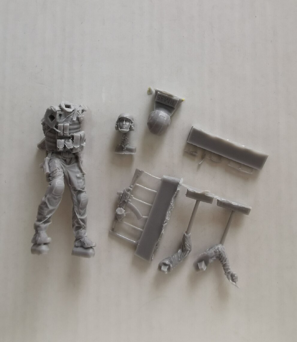Комплект модели 1:35, комплект – обзор и цена Model Kit Cangdao