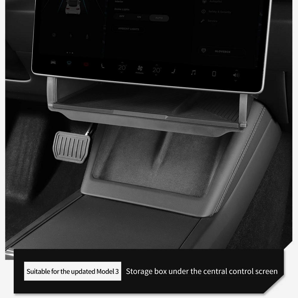 Для Tesla Model Y Juniper 2025 – обзор и цена Model Kit Runner Organizer