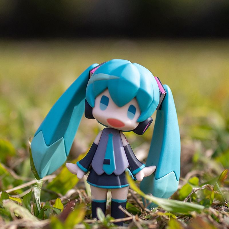 Набор аниме-фигурок и строител – обзор и цена Model Kit Hatsune Miku