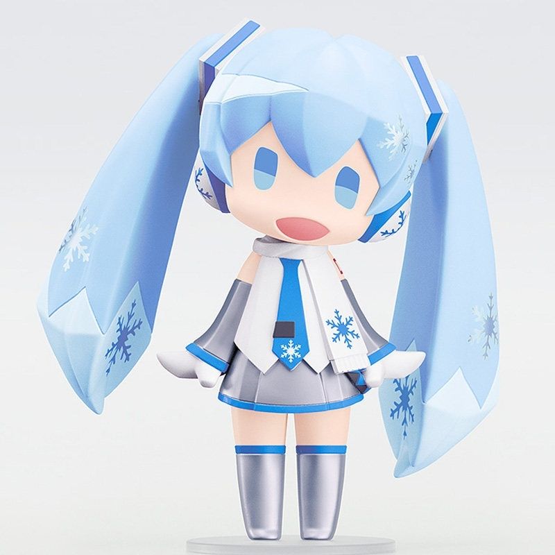 Набор аниме-фигурок и строител – обзор и цена Model Kit Hatsune Miku