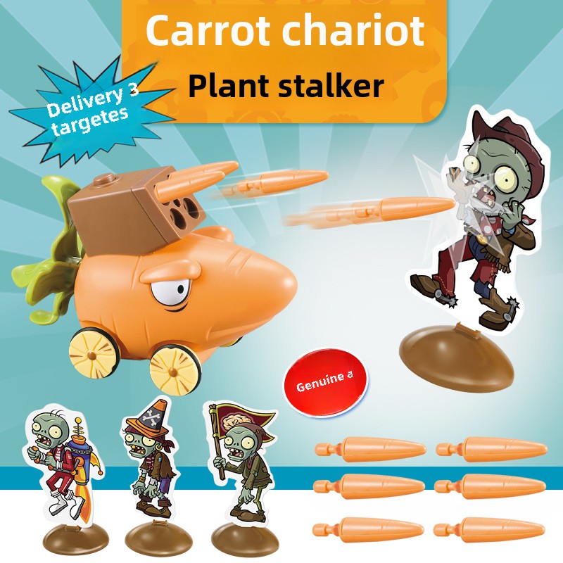 Игровой набор Plants vs. Zombi – обзор и цена Model Kit Zombie
