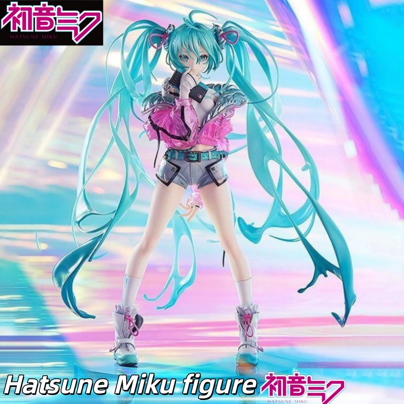 Фигурка Мияямы Май Хацунэ Мику – обзор и цена Model Kit Hatsune Miku