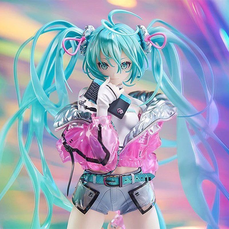 Фигурка Мияямы Май Хацунэ Мику – обзор и цена Model Kit Hatsune Miku