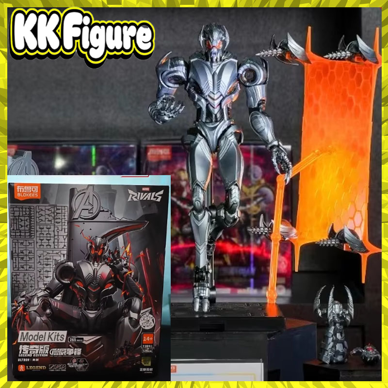 В наличии: Новинка! Сборная мо – обзор и цена Model Kit Ultron