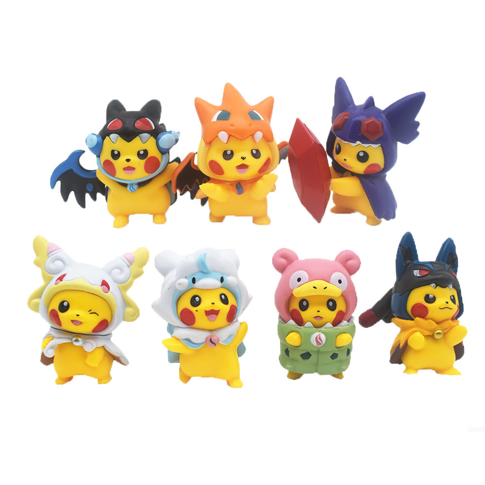 Фигурка героя мультфильма «Пок – обзор и цена Model Kit Lucario