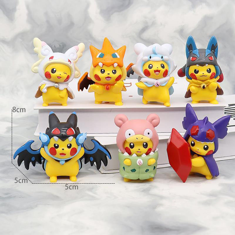 Фигурка героя мультфильма «Пок – обзор и цена Model Kit Lucario