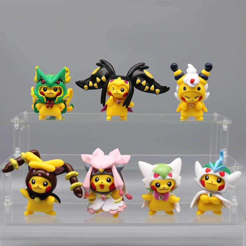 Фигурка героя мультфильма «Пок – обзор и цена Model Kit Lucario