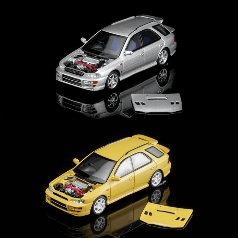MOTORHELIX MH 1:64 EK9 JS Raci – обзор и цена Model Kit R34
