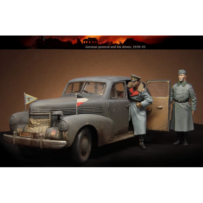 Набор из смолы 1/35 GK, военна – обзор и цена Model Kit Cangdao
