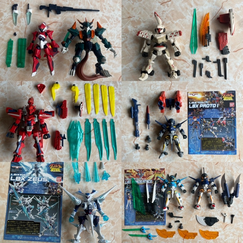 Конструктор Bandai Lbx Destroy – обзор и цена Model Kit Destroyer