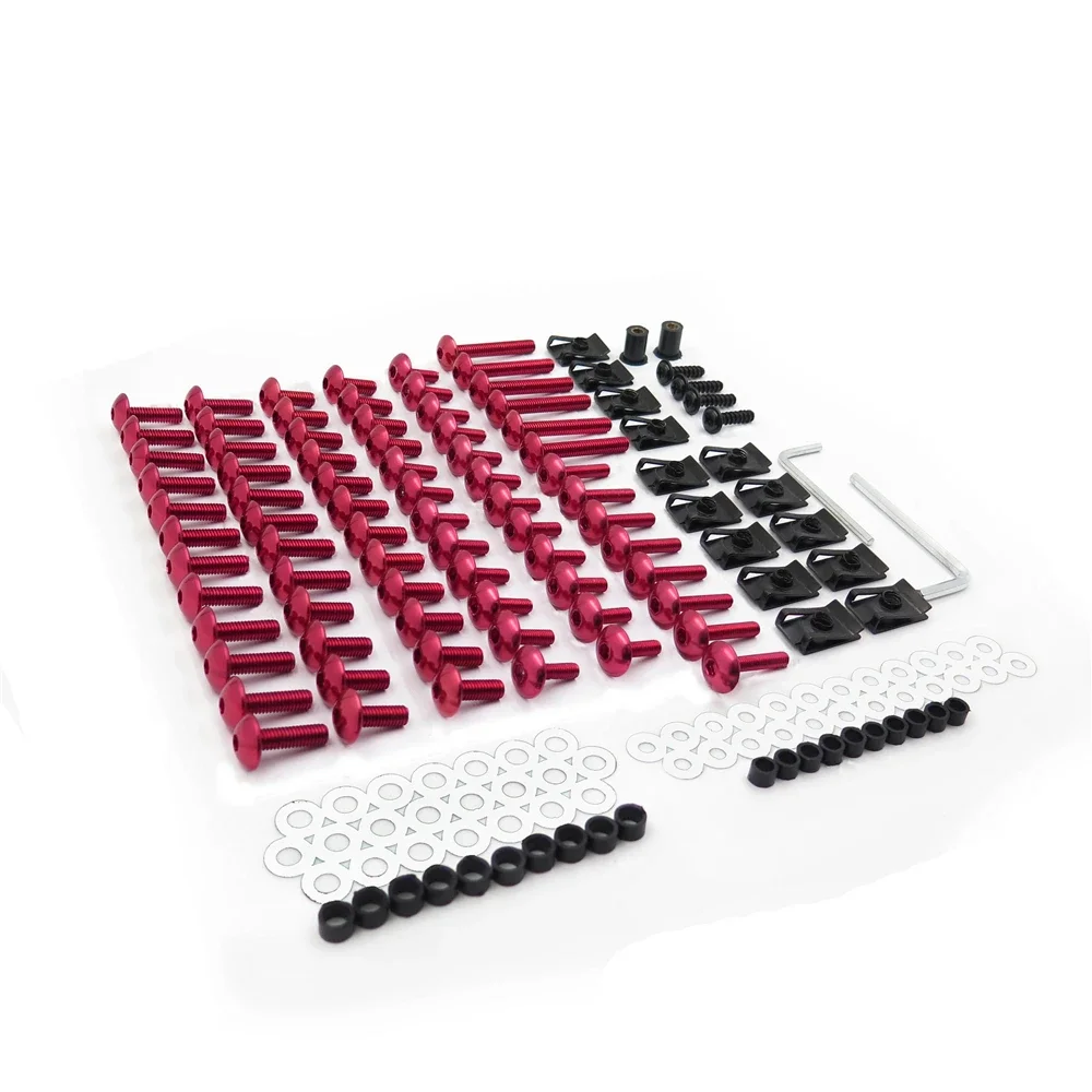 Полный комплект болтов обтекат – обзор и цена Model Kit Yamaha R1