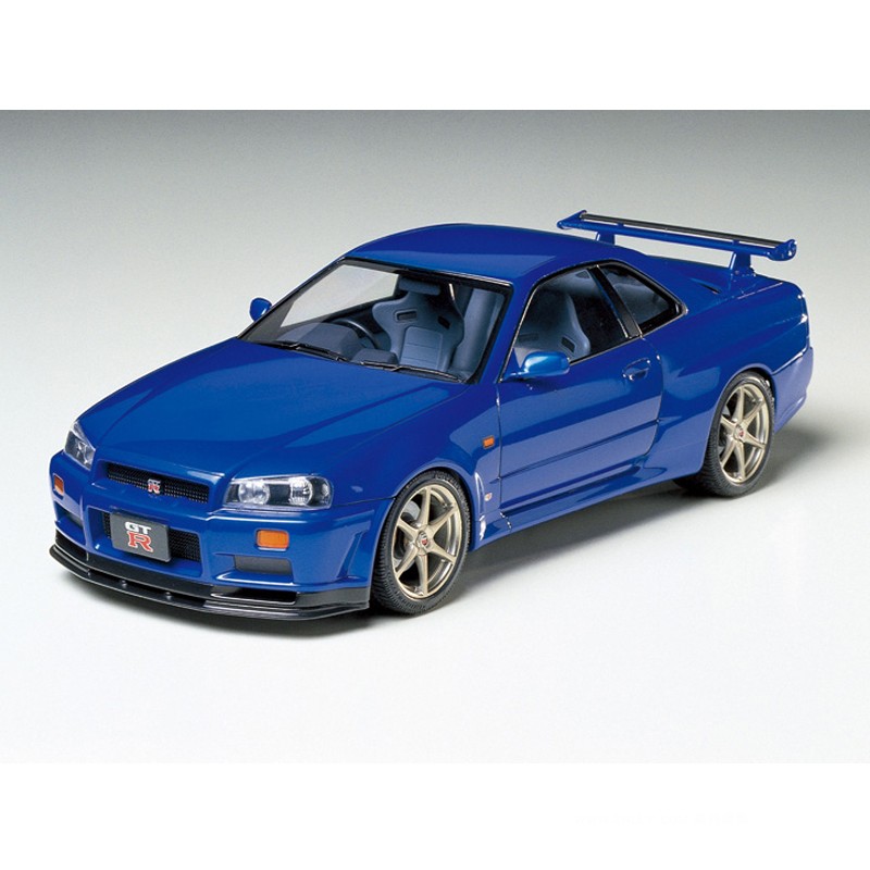 Сборная сборная модель Tamiya- – обзор и цена Model Kit R34