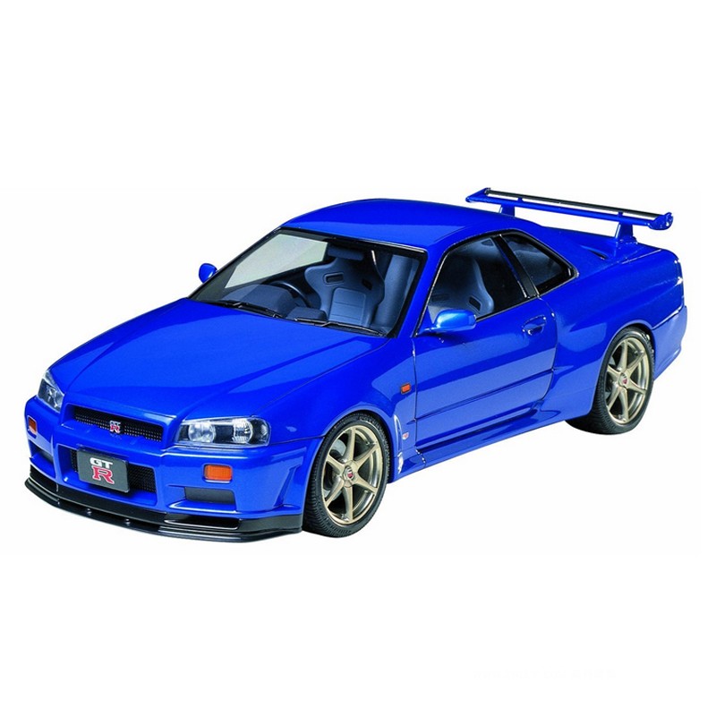 Сборная сборная модель Tamiya- – обзор и цена Model Kit R34