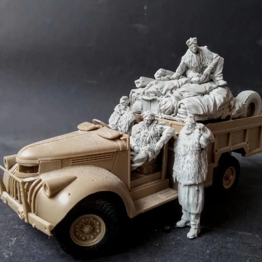 Флэш-комплект 2 британская арм – обзор и цена Model Kit Cangdao