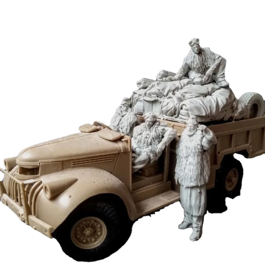 Флэш-комплект 2 британская арм – обзор и цена Model Kit Cangdao