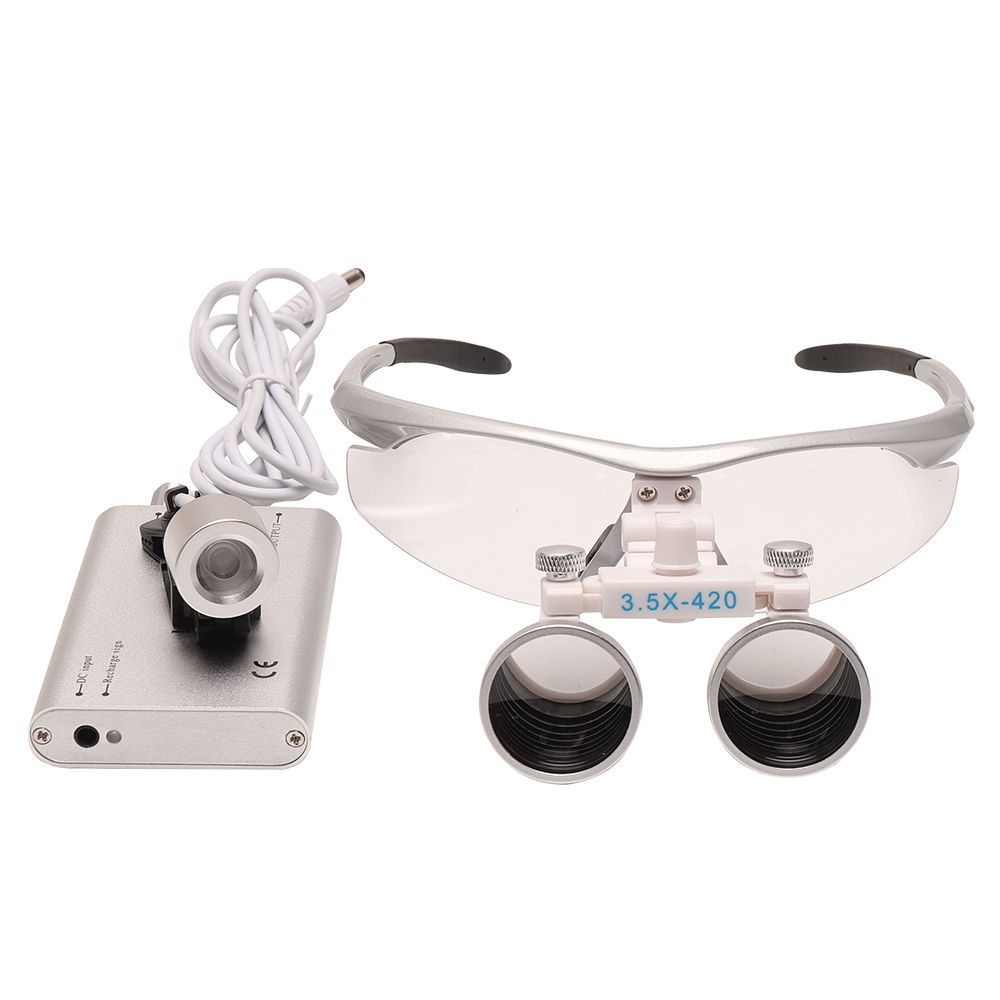 3,5-кратные лупы со светодиодн – обзор и цена Magnifier With Light