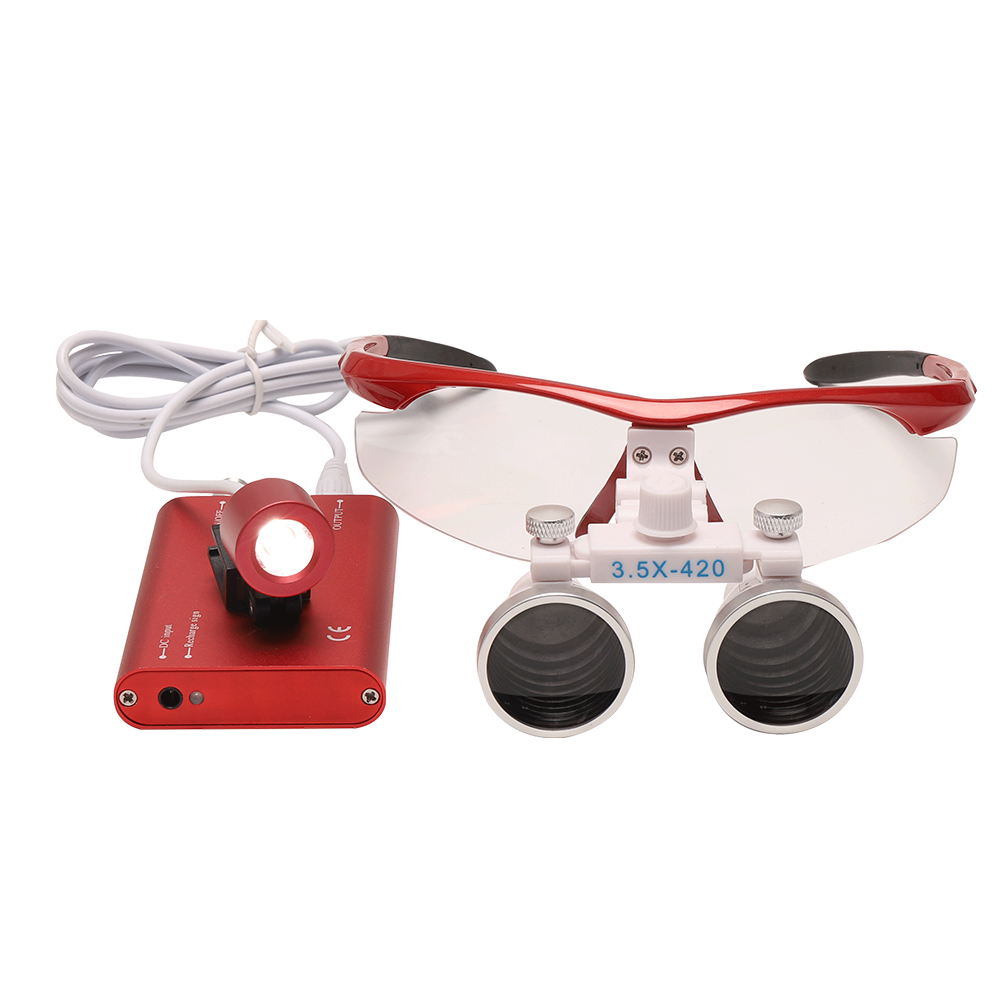 3,5-кратные лупы со светодиодн – обзор и цена Magnifier With Light