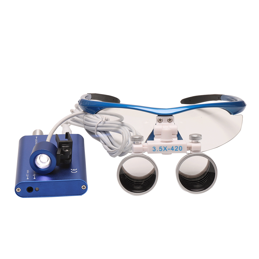 3,5-кратные лупы со светодиодн – обзор и цена Magnifier With Light
