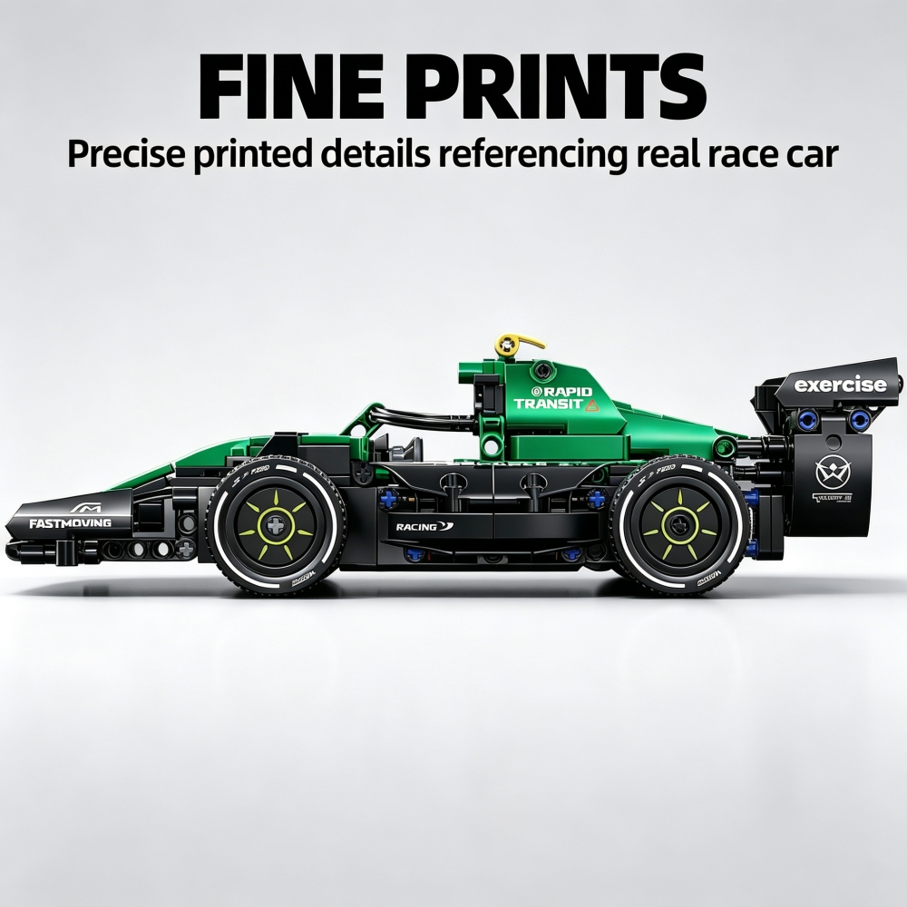 KAVOWORLD Конструктор из строи – обзор и цена Model Kit Formula 1