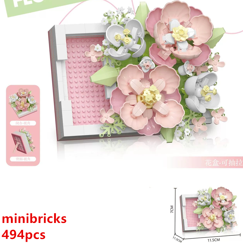 DIY 3D известная роза гибискус – обзор и цена Model Kit Expert