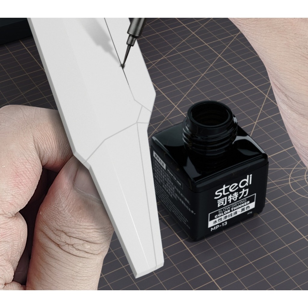 Акриловые краски Stedi MP Seri – обзор и цена Model Kit Runner Organizer